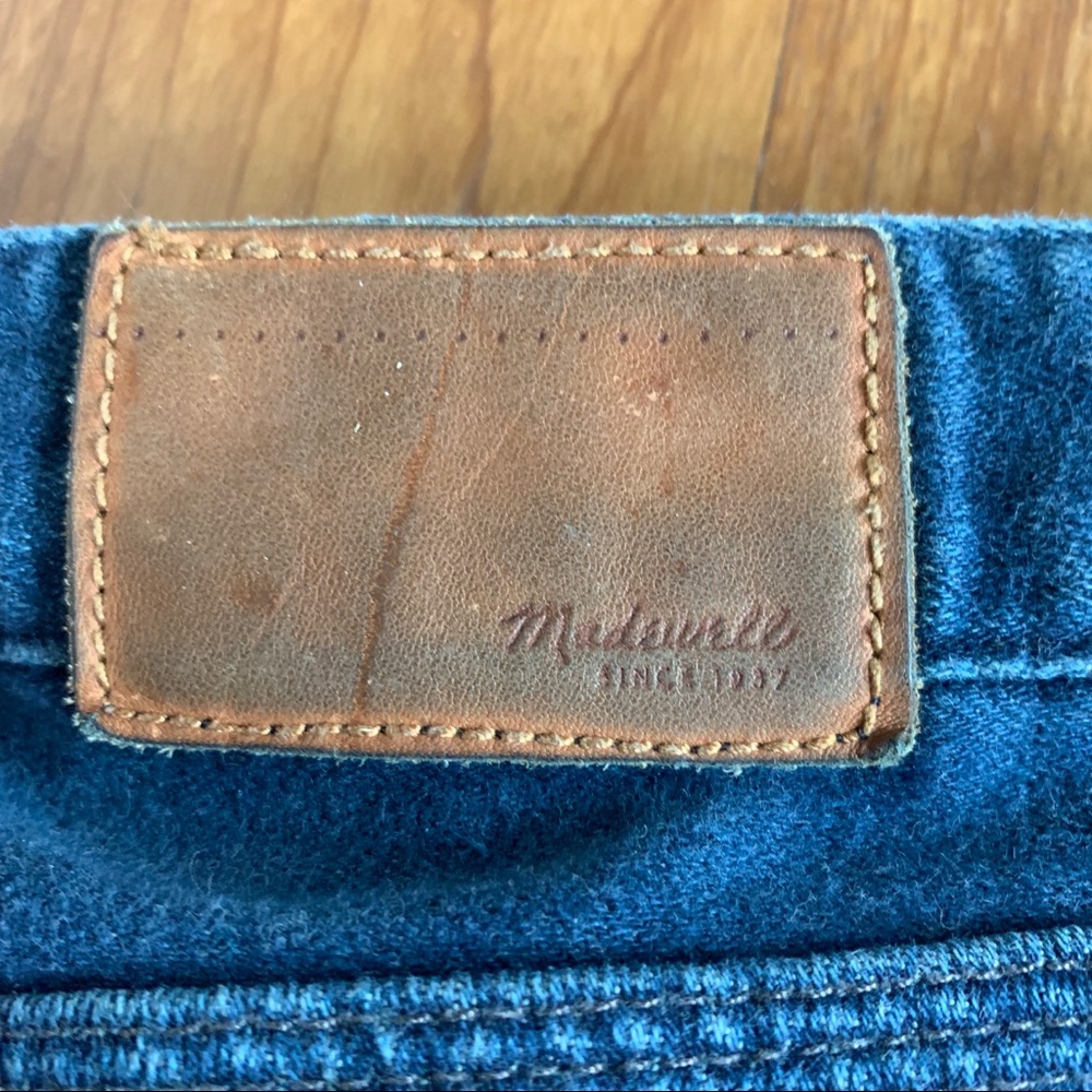 Madewell High Riser Jeans - Picture 3 of 5
